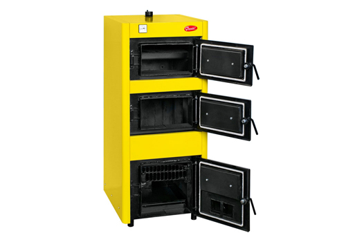 Котел твердотопливный